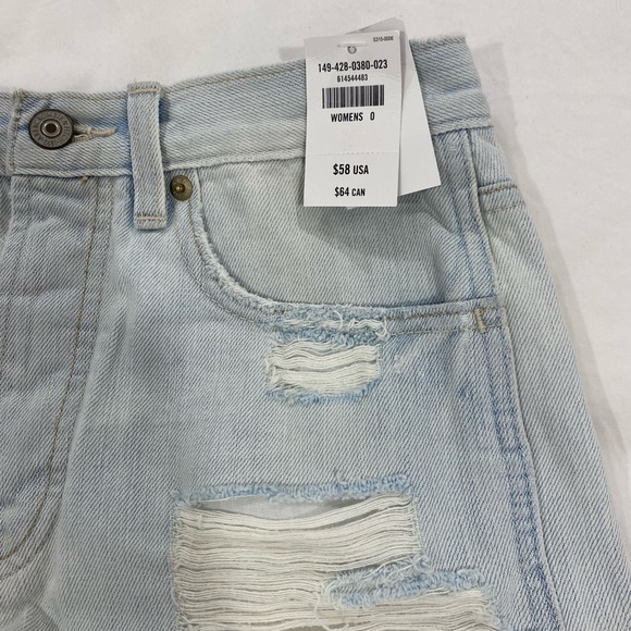 New high waisted jean shorts - Picture 2 of 4